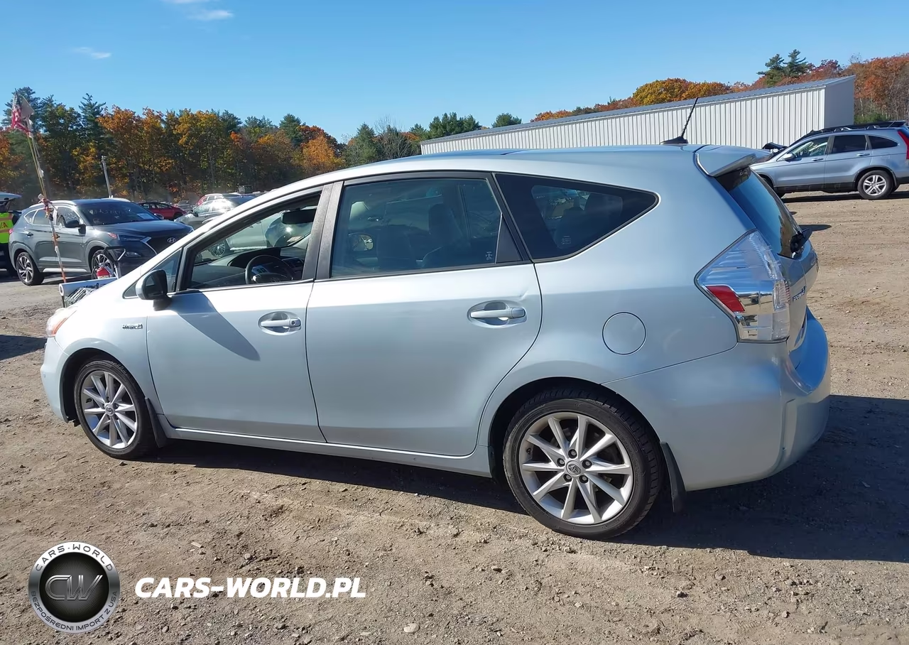 2012 Toyota Prius V Five VIN:JTDZN3EU1C3094897 - 14