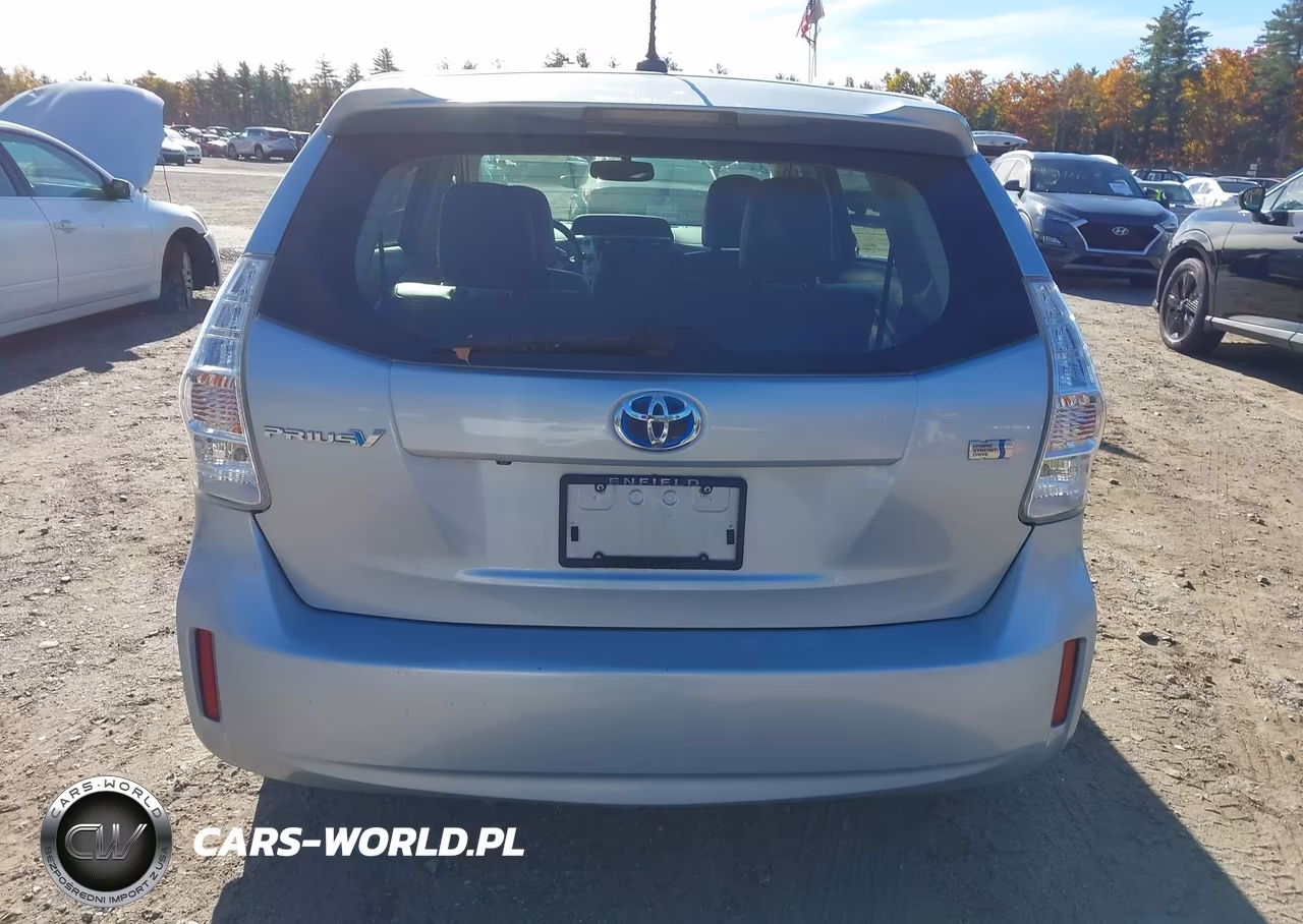 2012 Toyota Prius V Five VIN:JTDZN3EU1C3094897 - 16