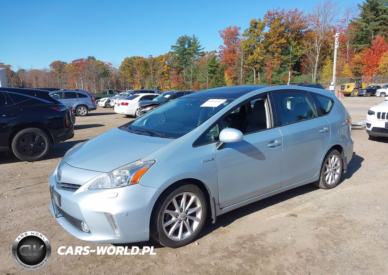 2012 Toyota Prius V Five VIN:JTDZN3EU1C3094897 - 2