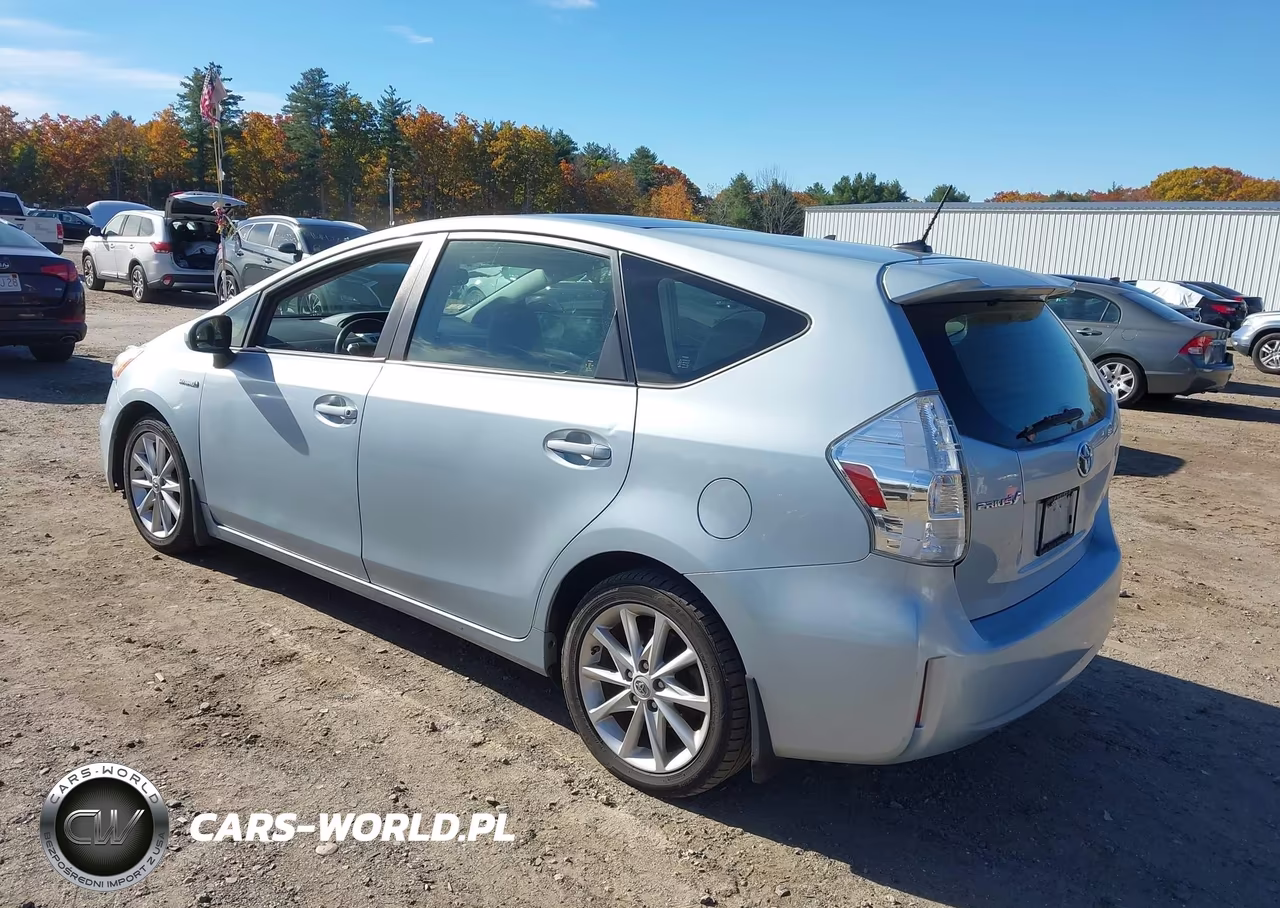 2012 Toyota Prius V Five VIN:JTDZN3EU1C3094897 - 3