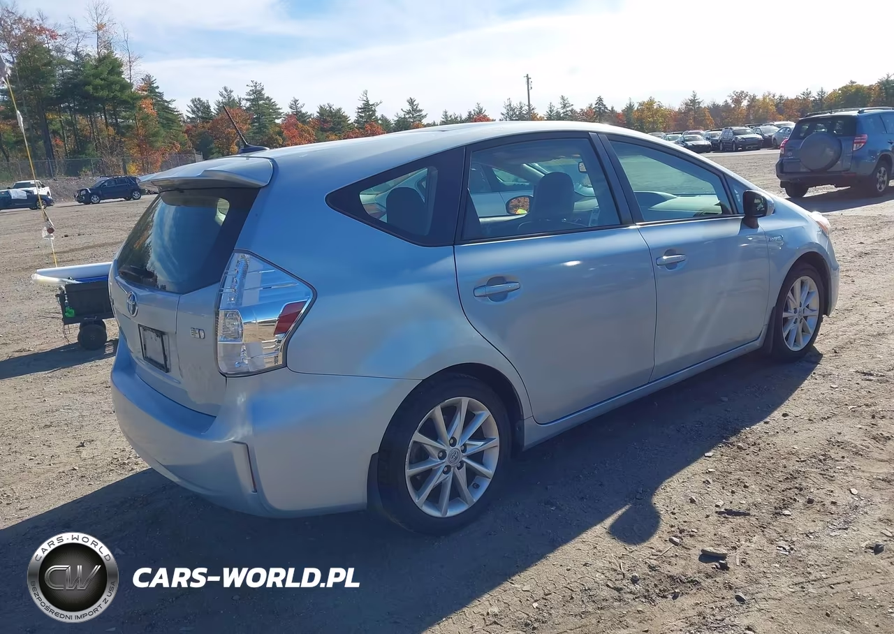 2012 Toyota Prius V Five VIN:JTDZN3EU1C3094897 - 4