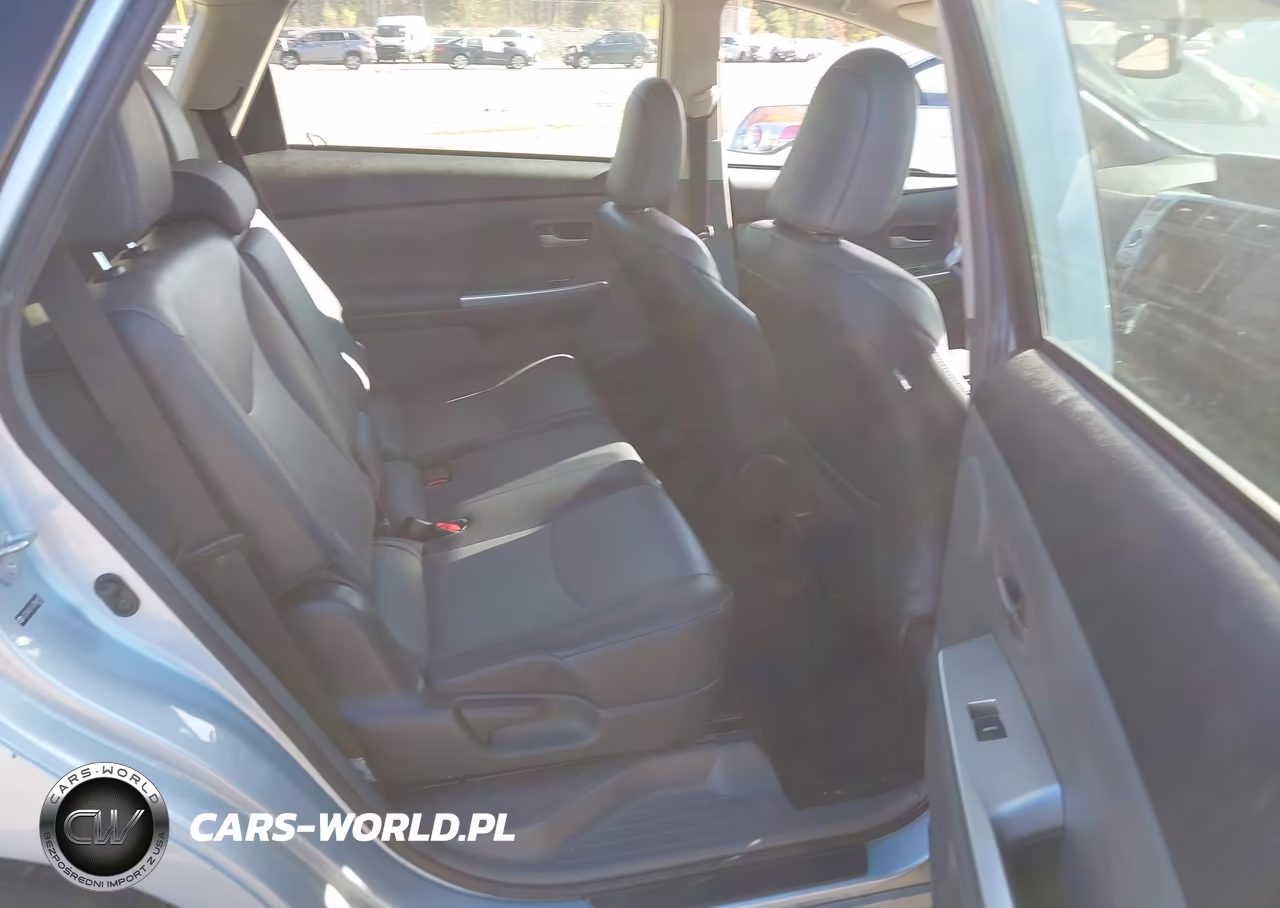 2012 Toyota Prius V Five VIN:JTDZN3EU1C3094897 - 8