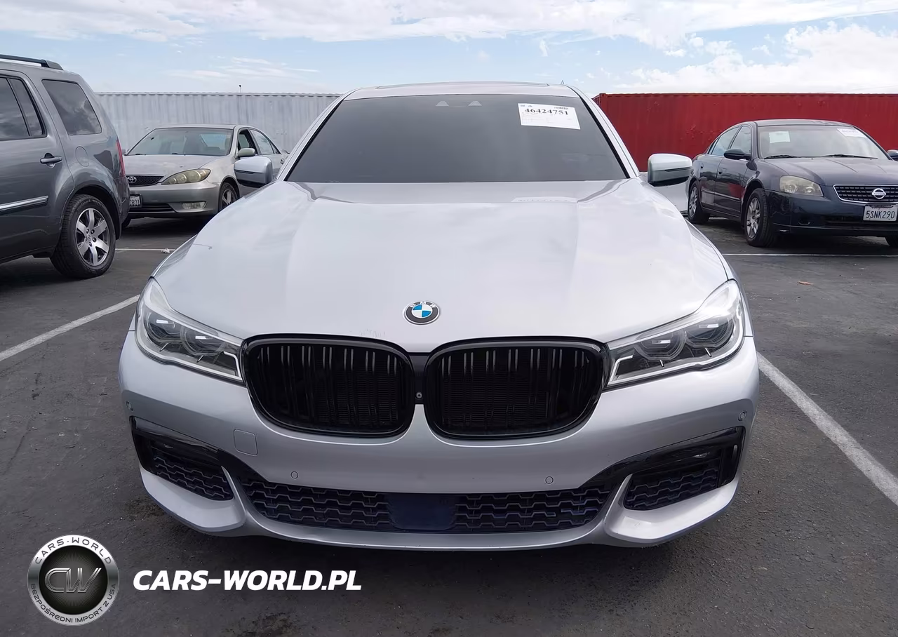 2016 BMW 750I VIN:WBA7F0C5XGGL99521 - 12