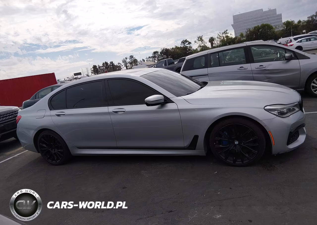 2016 BMW 750I VIN:WBA7F0C5XGGL99521 - 13