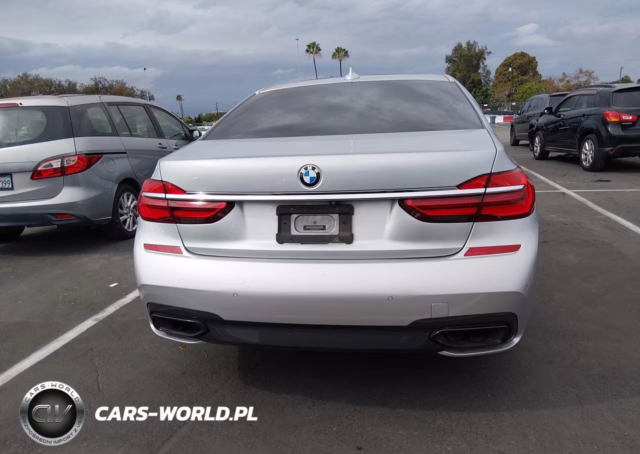 2016 BMW 750I VIN:WBA7F0C5XGGL99521 - 16
