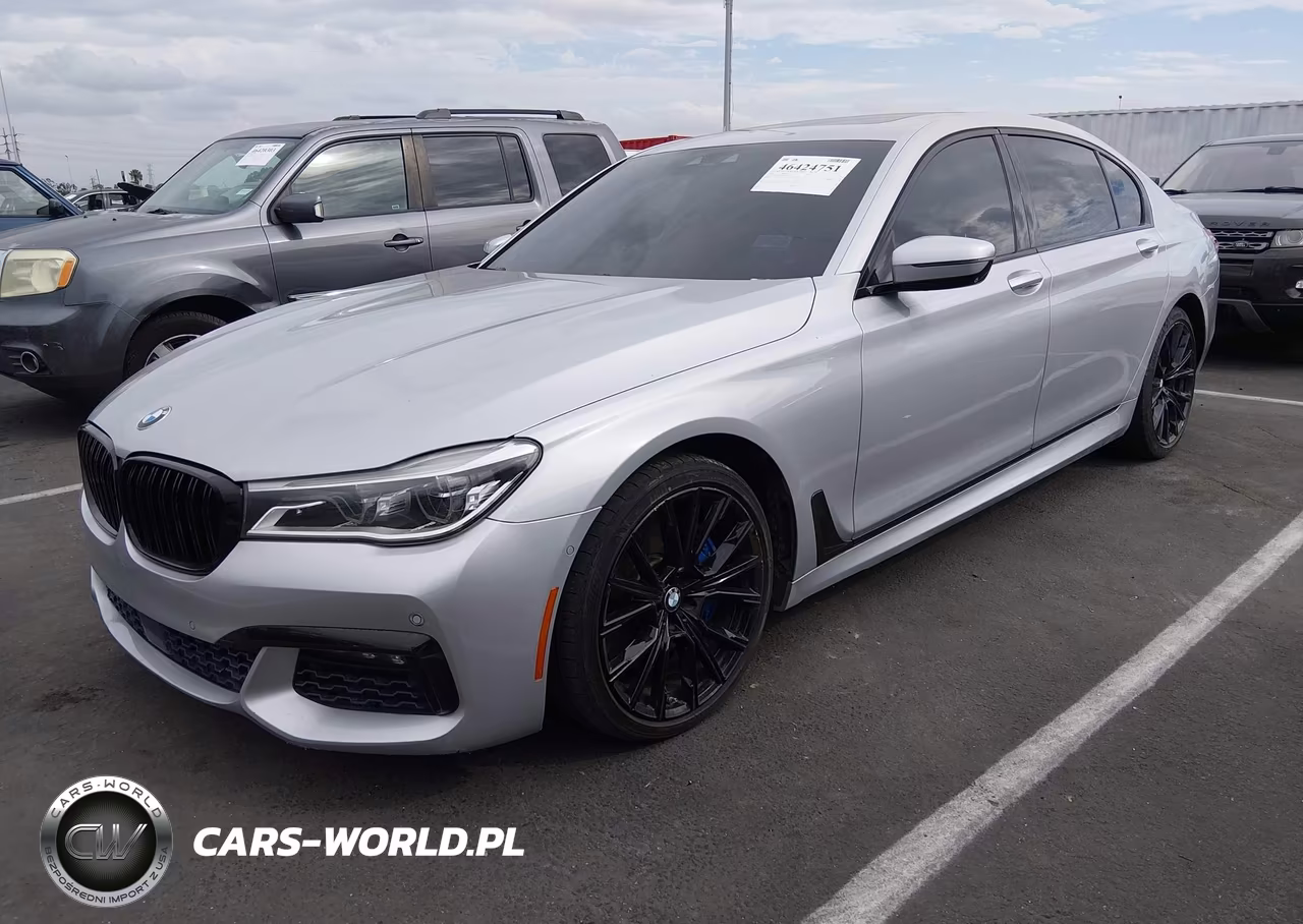 2016 BMW 750I VIN:WBA7F0C5XGGL99521 - 2