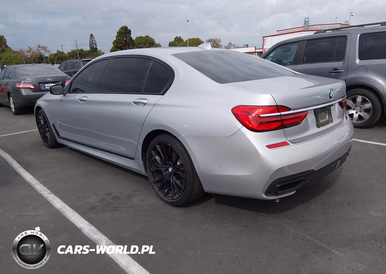 2016 BMW 750I VIN:WBA7F0C5XGGL99521 - 3