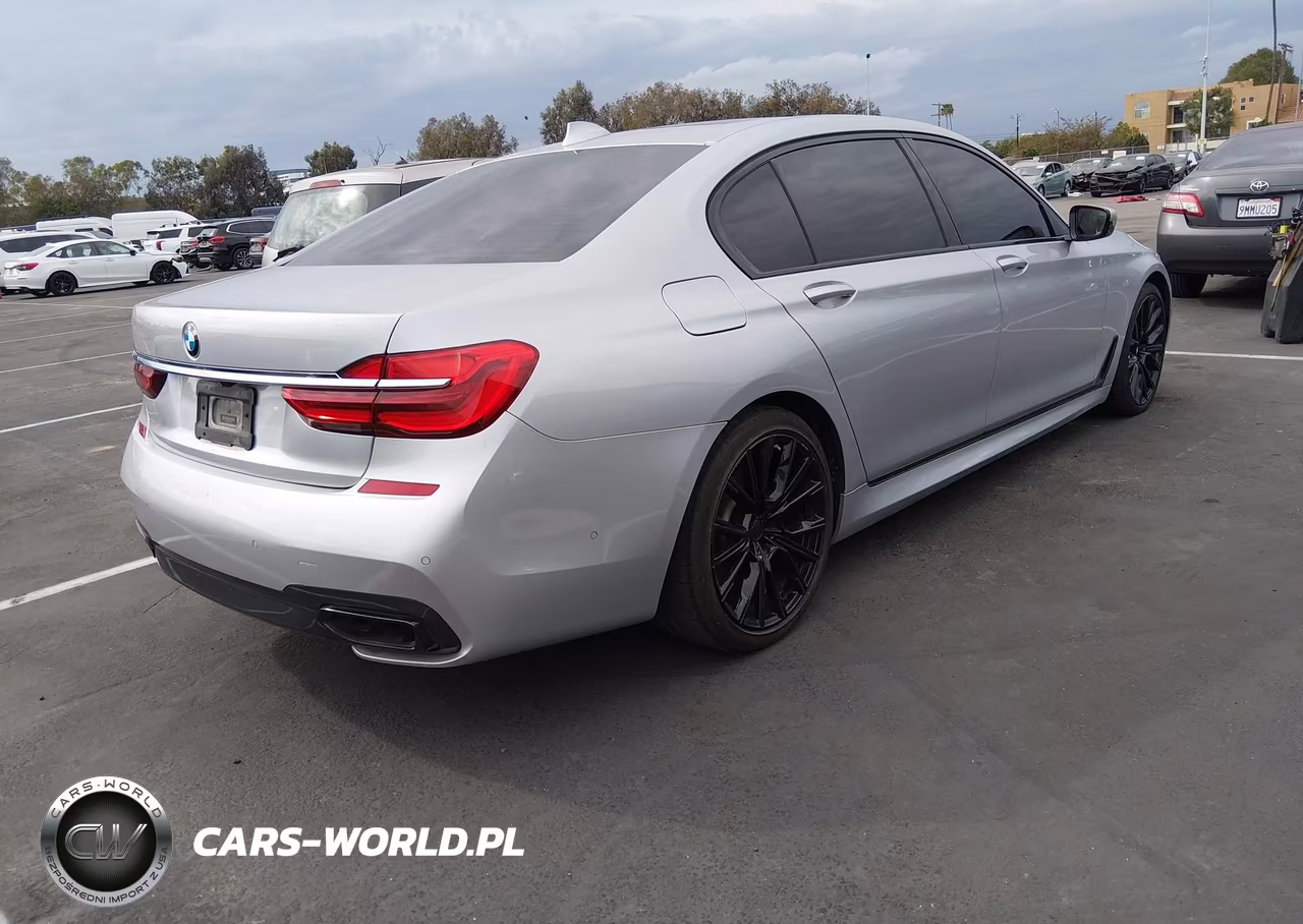 2016 BMW 750I VIN:WBA7F0C5XGGL99521 - 4