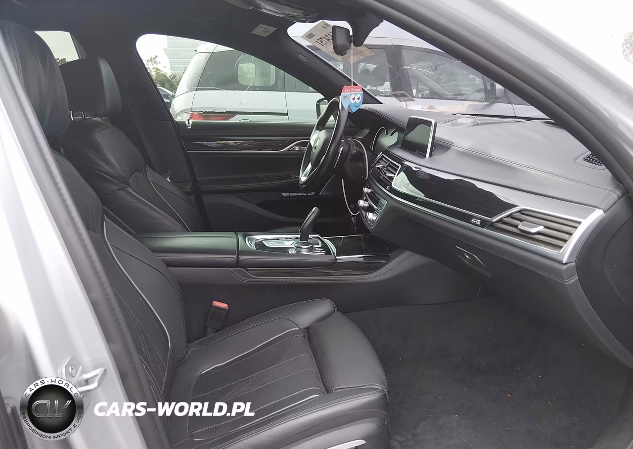 2016 BMW 750I VIN:WBA7F0C5XGGL99521 - 5