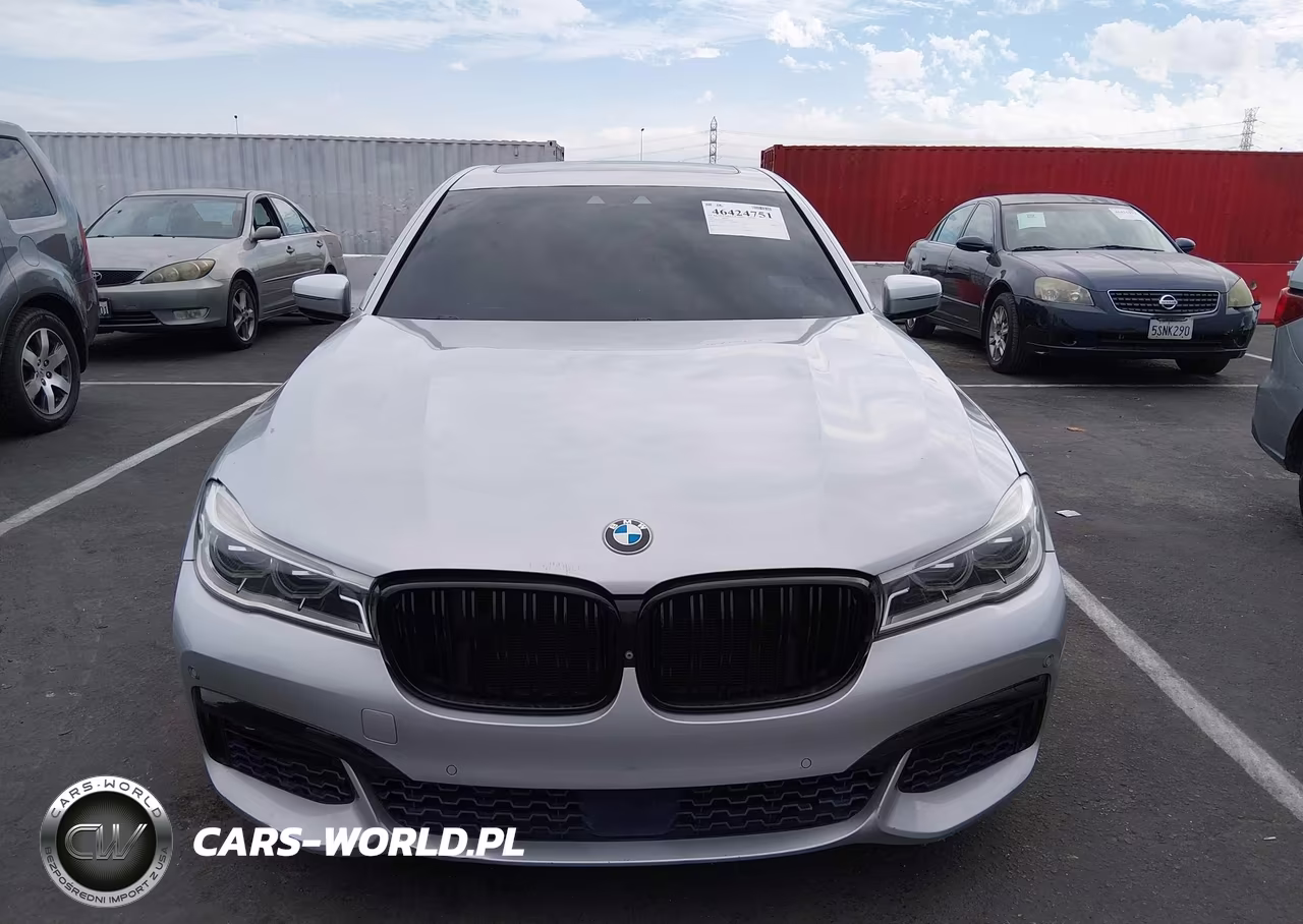 2016 BMW 750I VIN:WBA7F0C5XGGL99521 - 6
