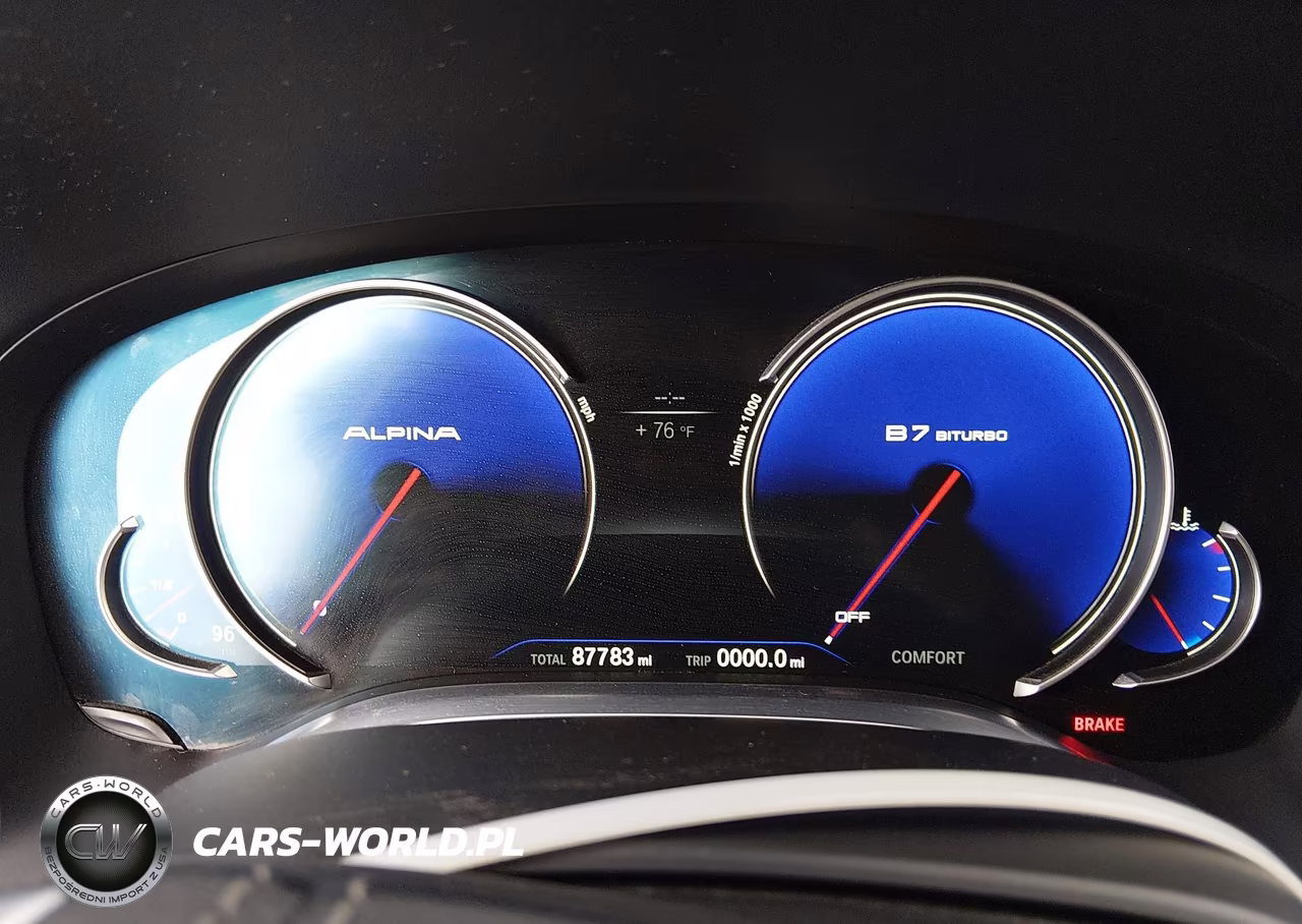 2016 BMW 750I VIN:WBA7F0C5XGGL99521 - 7