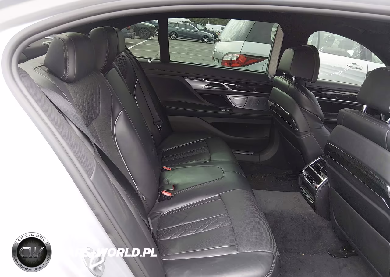 2016 BMW 750I VIN:WBA7F0C5XGGL99521 - 8