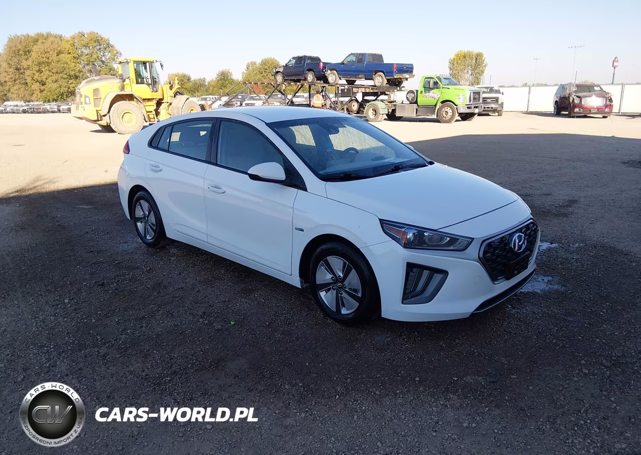 2020 Hyundai Ioniq Hybrid Blue VIN:KMHC65LC9LU232653 - 1