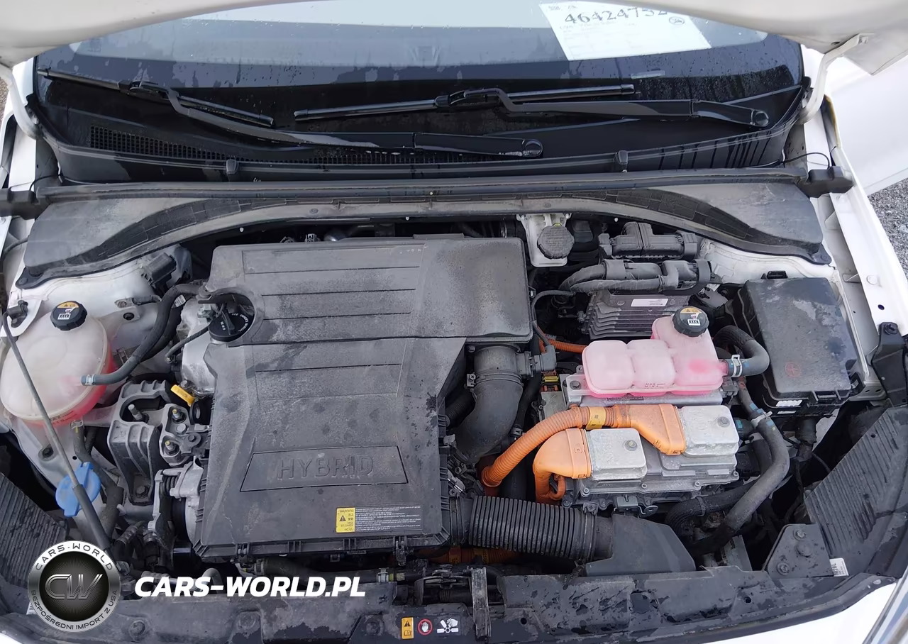 2020 Hyundai Ioniq Hybrid Blue VIN:KMHC65LC9LU232653 - 10