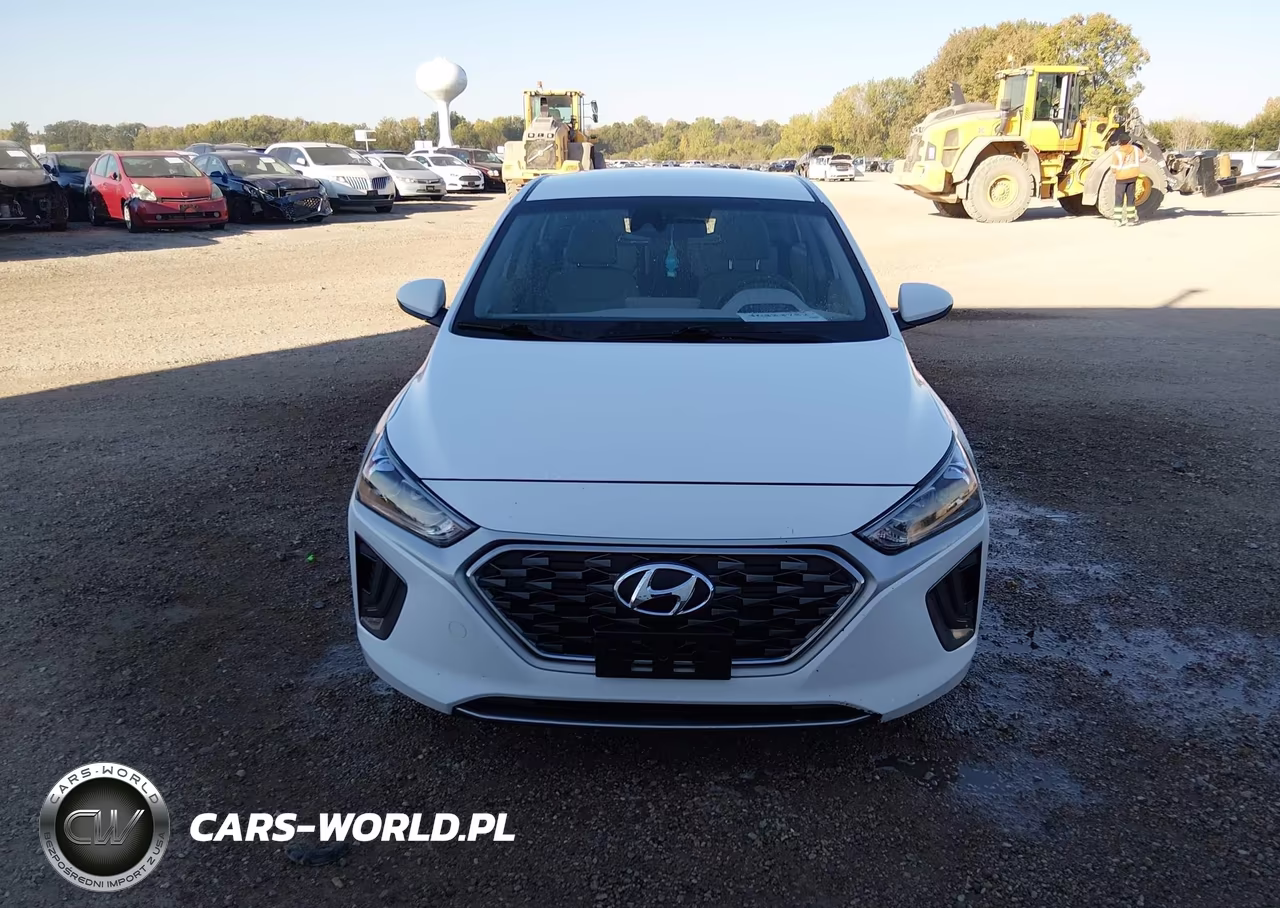 2020 Hyundai Ioniq Hybrid Blue VIN:KMHC65LC9LU232653 - 12