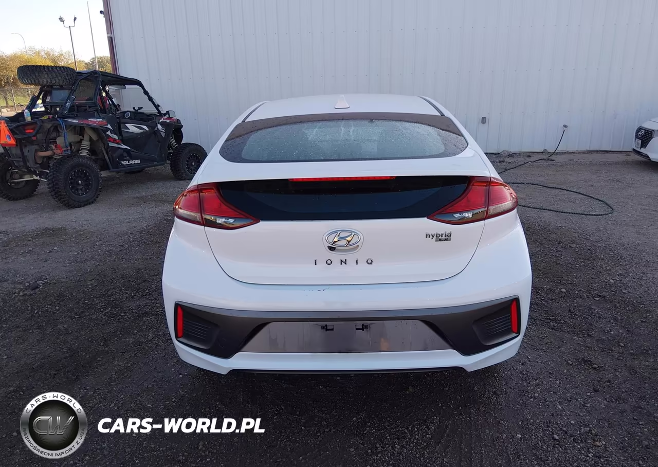 2020 Hyundai Ioniq Hybrid Blue VIN:KMHC65LC9LU232653 - 16