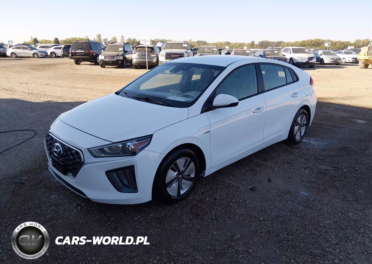 2020 Hyundai Ioniq Hybrid Blue VIN:KMHC65LC9LU232653 - 2