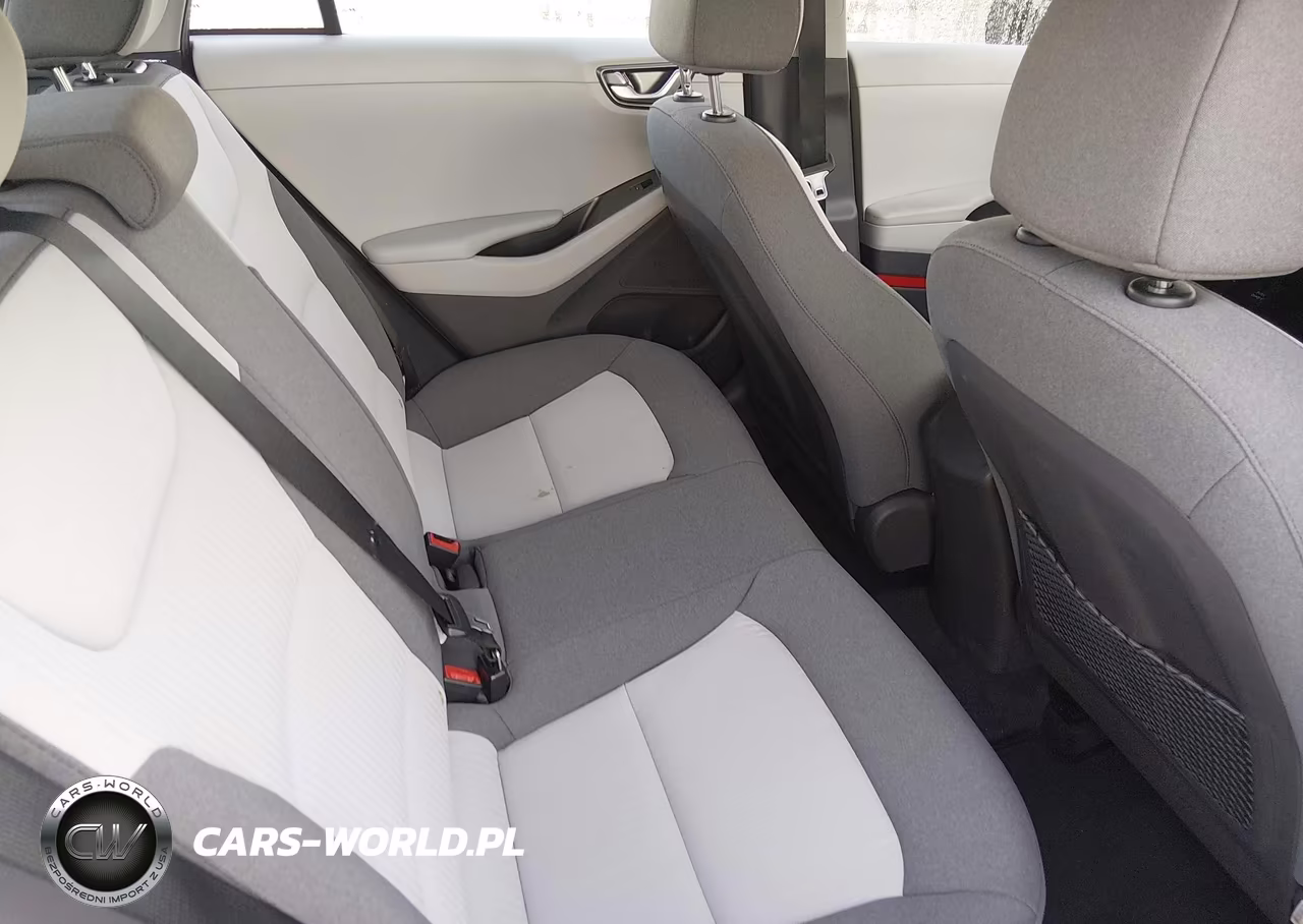 2020 Hyundai Ioniq Hybrid Blue VIN:KMHC65LC9LU232653 - 8