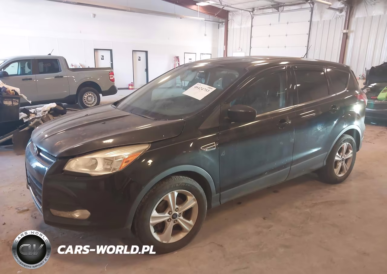 2014 Ford Escape Se VIN:1FMCU0GX4EUD79195 - 2