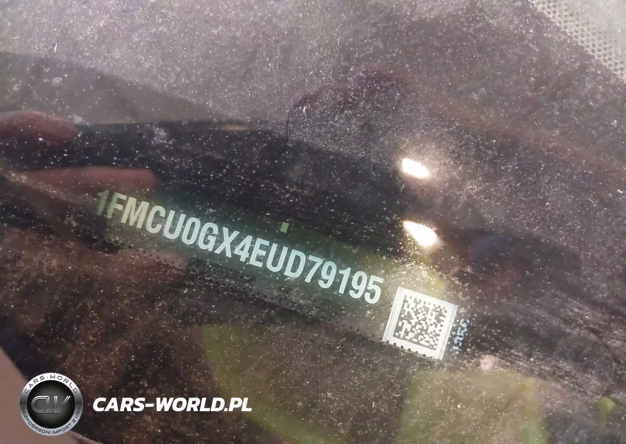 2014 Ford Escape Se VIN:1FMCU0GX4EUD79195 - 9