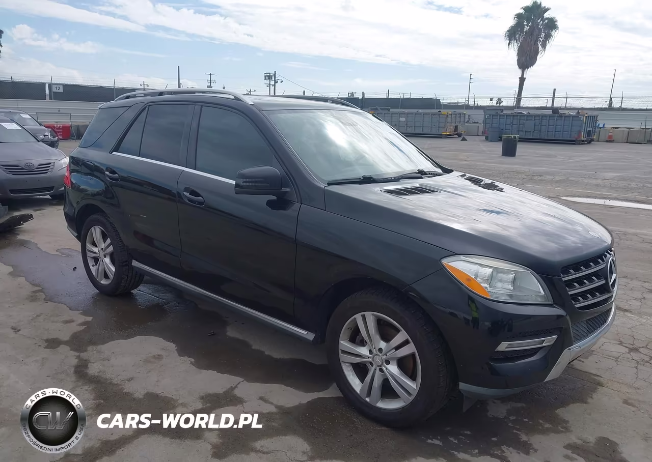 2013 Mercedes-Benz Ml 350 VIN:4JGDA5JBXDA116023 - 1