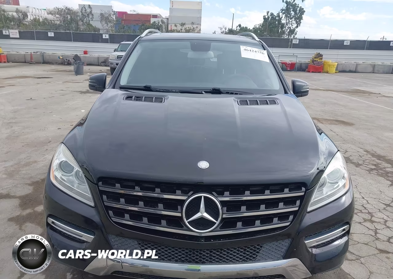 2013 Mercedes-Benz Ml 350 VIN:4JGDA5JBXDA116023 - 12