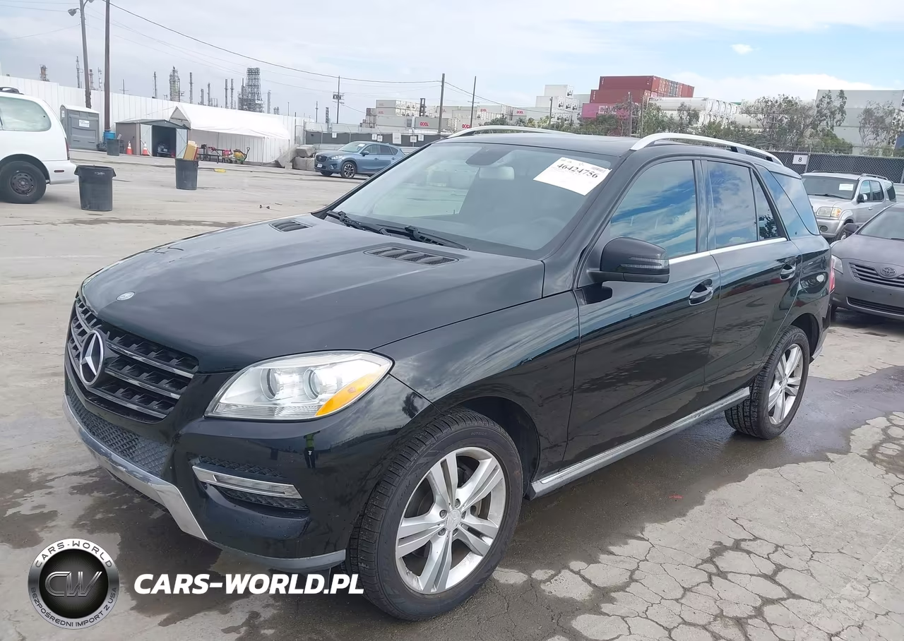 2013 Mercedes-Benz Ml 350 VIN:4JGDA5JBXDA116023 - 2