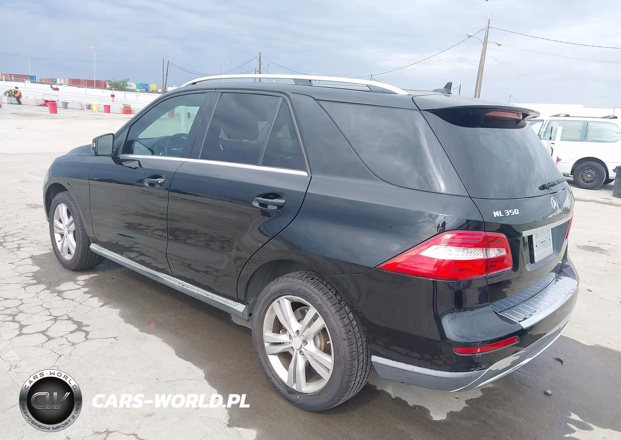 2013 Mercedes-Benz Ml 350 VIN:4JGDA5JBXDA116023 - 3