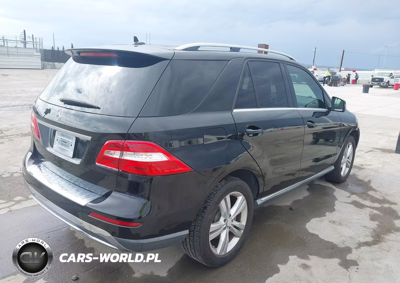 2013 Mercedes-Benz Ml 350 VIN:4JGDA5JBXDA116023 - 4