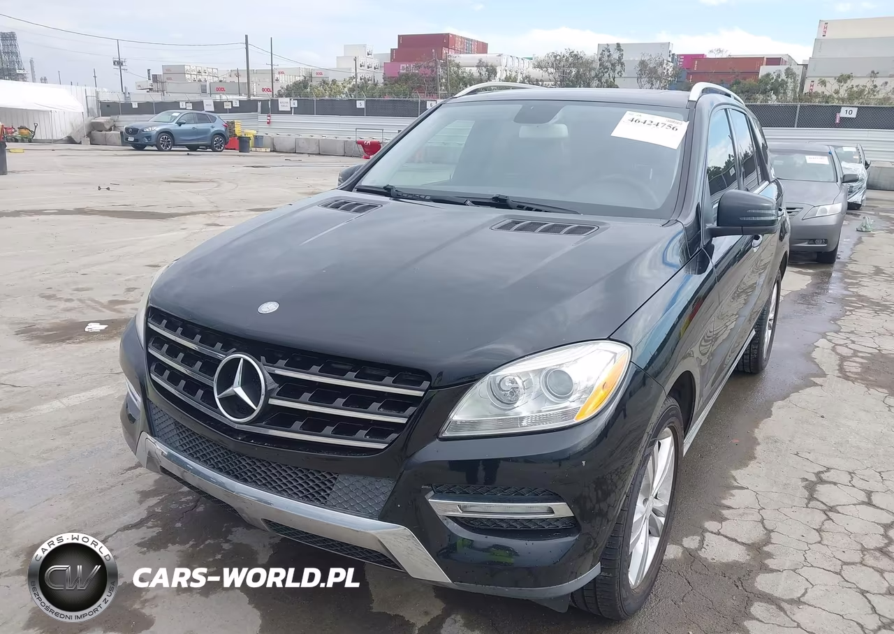 2013 Mercedes-Benz Ml 350 VIN:4JGDA5JBXDA116023 - 6