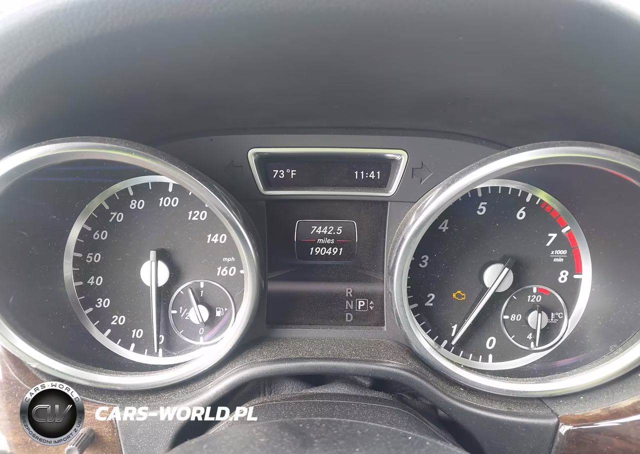 2013 Mercedes-Benz Ml 350 VIN:4JGDA5JBXDA116023 - 7