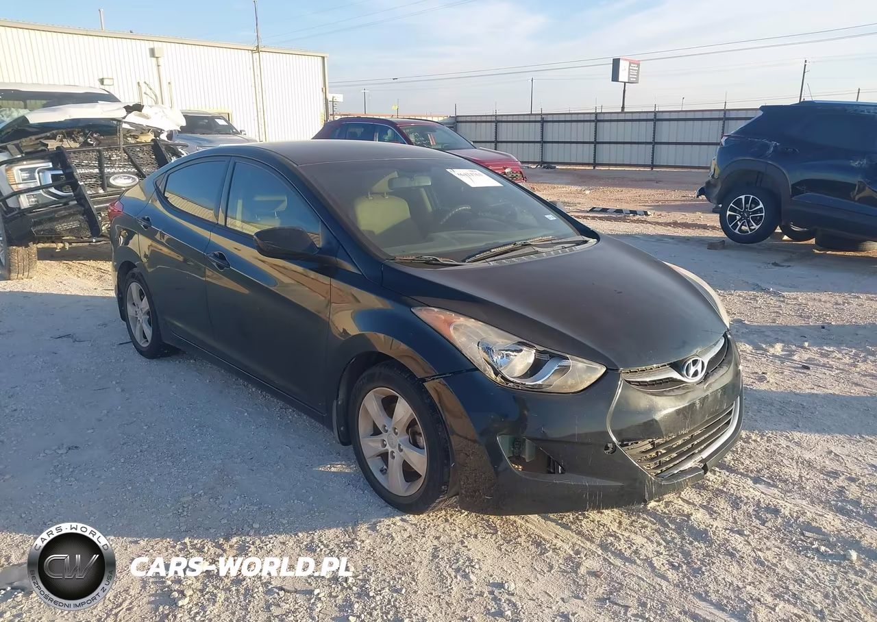 2013 Hyundai Elantra Gls
