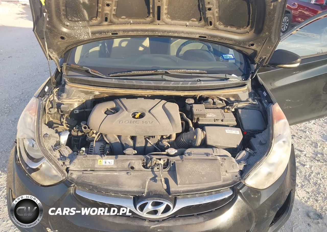 2013 Hyundai Elantra Gls VIN:KMHDH4AE6DU827068 - 10