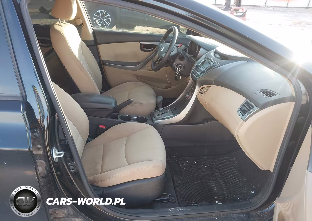 2013 Hyundai Elantra Gls VIN:KMHDH4AE6DU827068 - 5