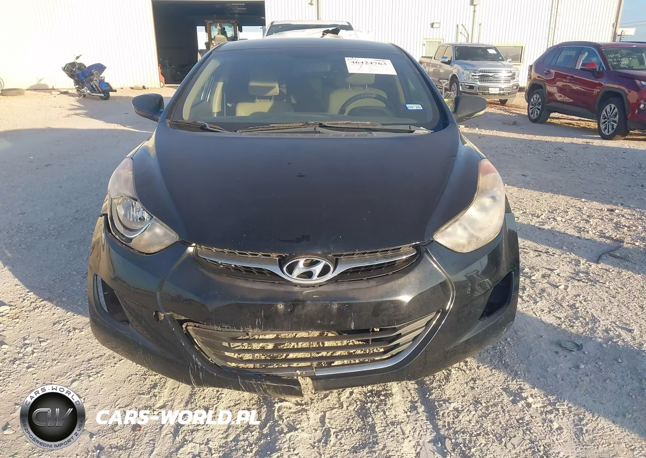 2013 Hyundai Elantra Gls VIN:KMHDH4AE6DU827068 - 6