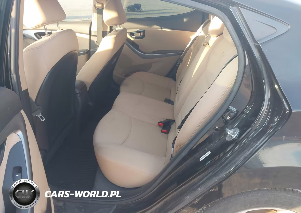 2013 Hyundai Elantra Gls VIN:KMHDH4AE6DU827068 - 8