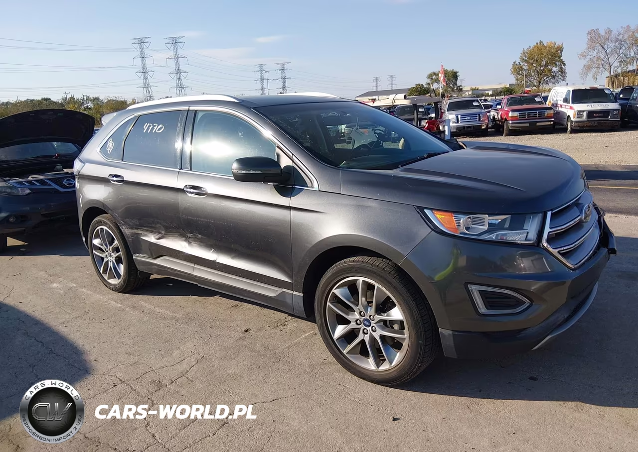 2015 Ford Edge Titanium – zdjęcie 1 z 16