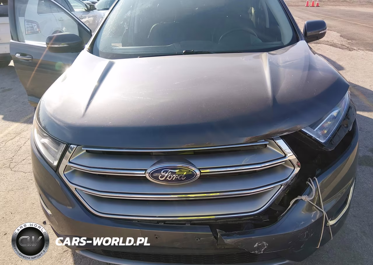 2015 Ford Edge Titanium VIN:2FMTK3K85FBB08550 - 10