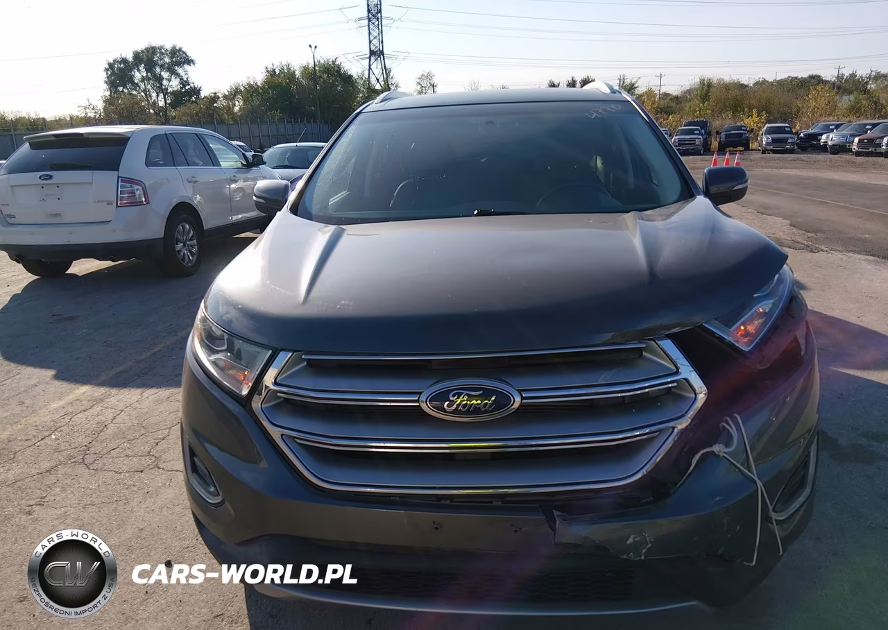 2015 Ford Edge Titanium VIN:2FMTK3K85FBB08550 - 12