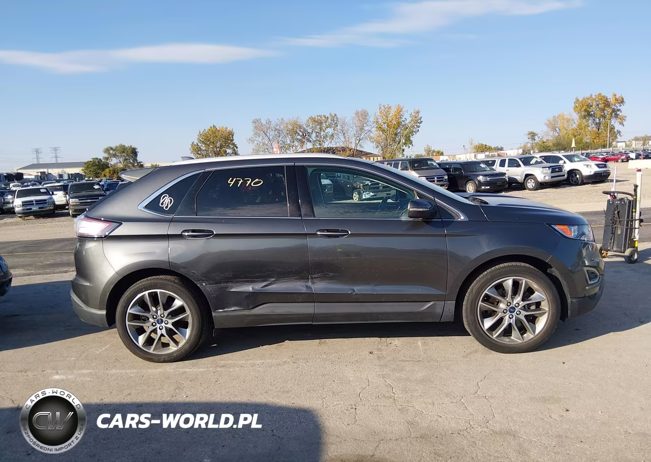 2015 Ford Edge Titanium VIN:2FMTK3K85FBB08550 - 13