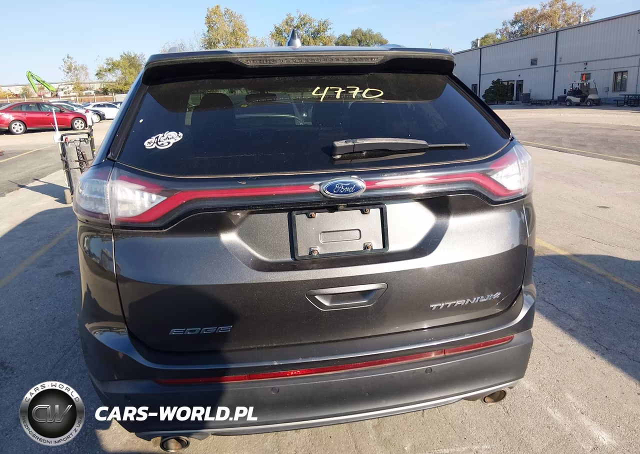 2015 Ford Edge Titanium VIN:2FMTK3K85FBB08550 - 16