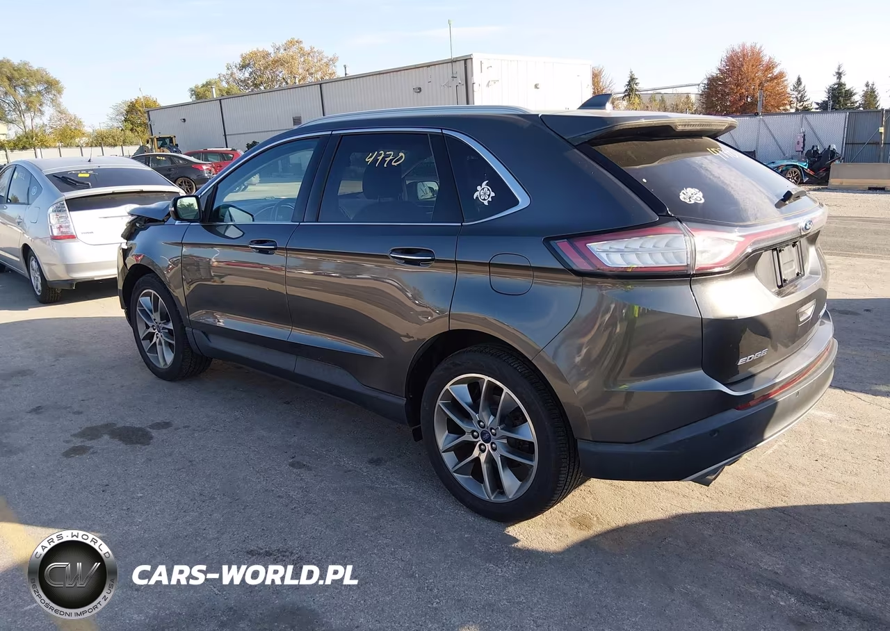 2015 Ford Edge Titanium VIN:2FMTK3K85FBB08550 - 3