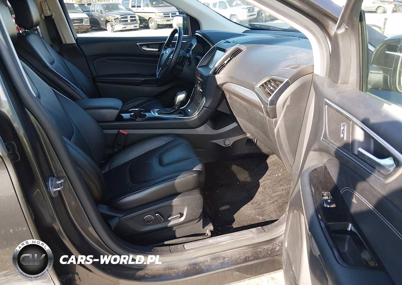 2015 Ford Edge Titanium VIN:2FMTK3K85FBB08550 - 5