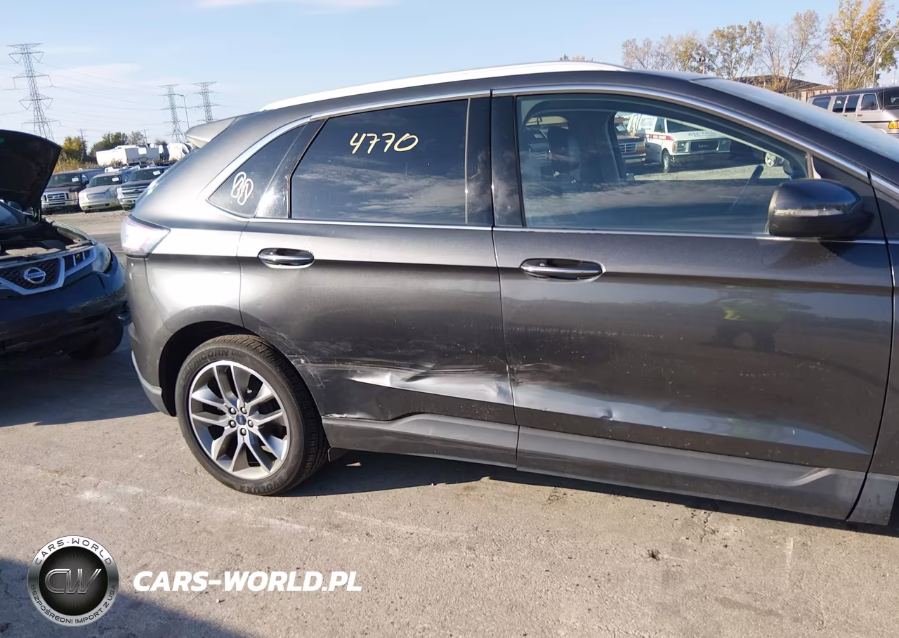 2015 Ford Edge Titanium VIN:2FMTK3K85FBB08550 - 6