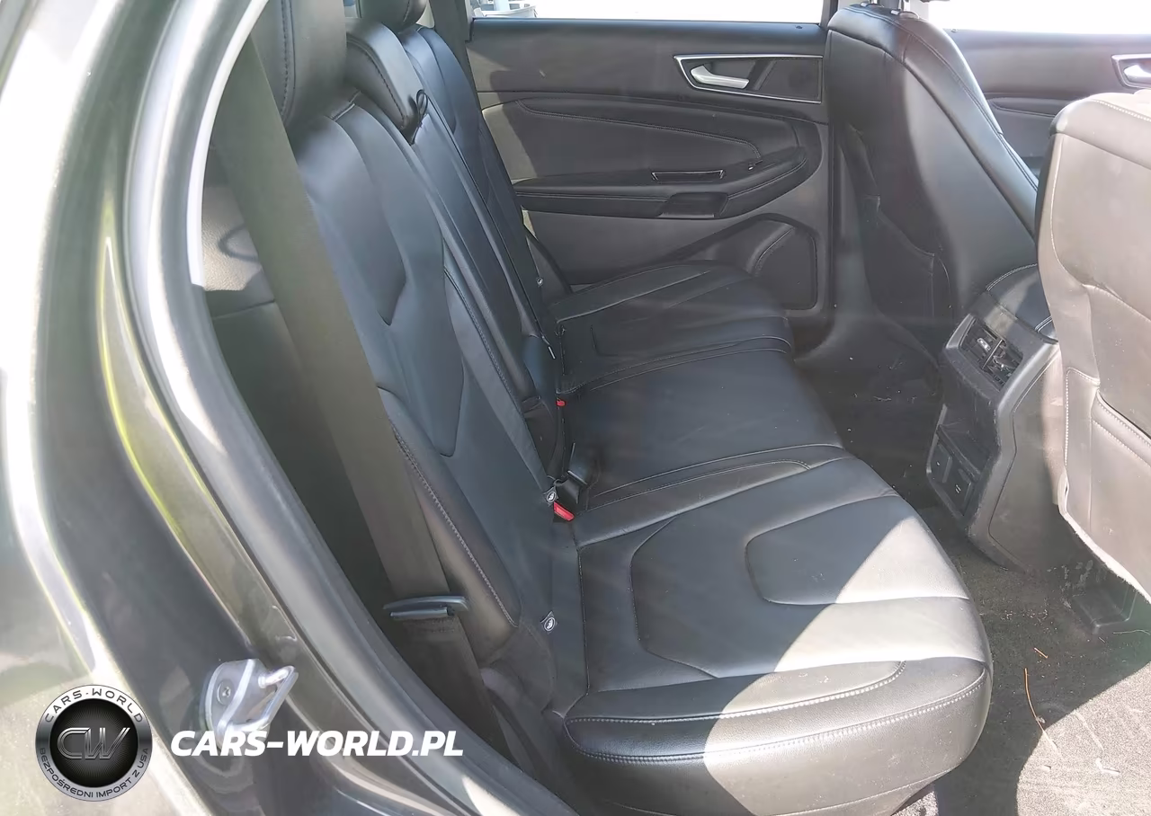 2015 Ford Edge Titanium VIN:2FMTK3K85FBB08550 - 8