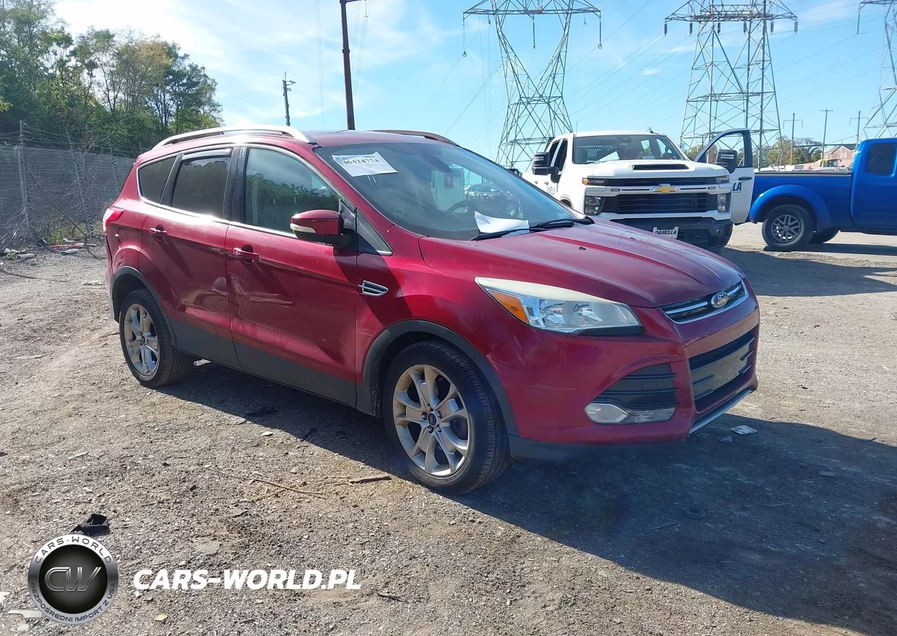 2014 Ford Escape Titanium