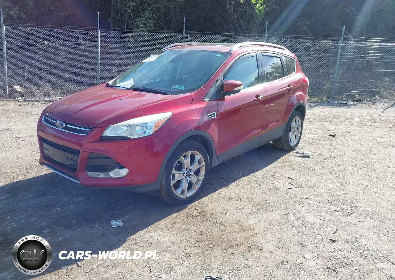 2014 Ford Escape Titanium VIN:1FMCU9J99EUB37582 - 2