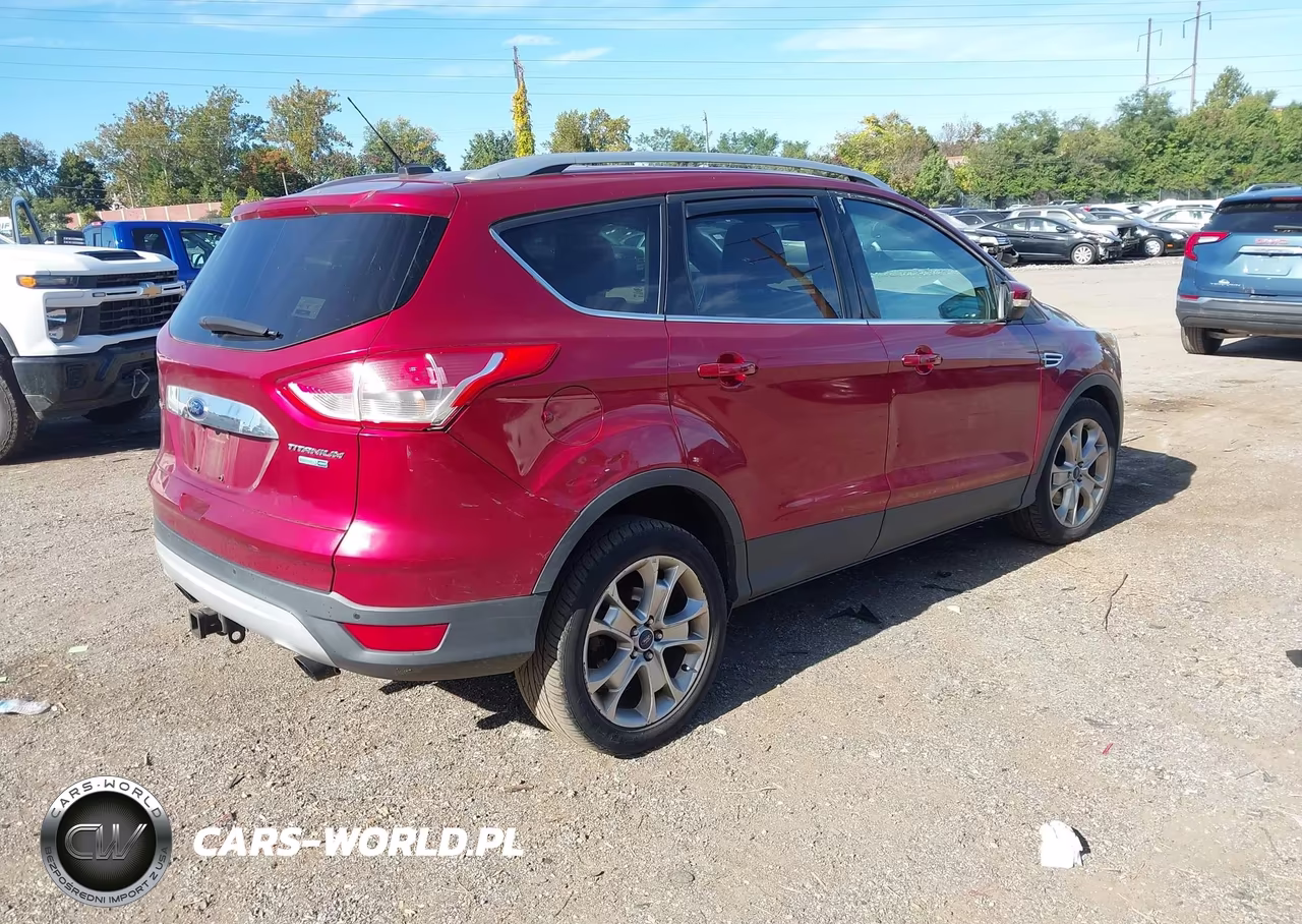 2014 Ford Escape Titanium VIN:1FMCU9J99EUB37582 - 4