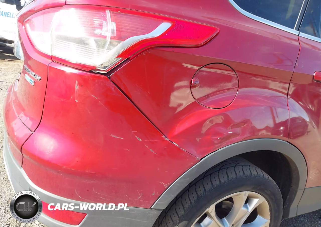 2014 Ford Escape Titanium VIN:1FMCU9J99EUB37582 - 6