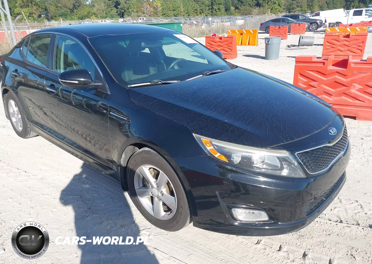 2015 Kia Optima Lx – zdjęcie 1 z 11